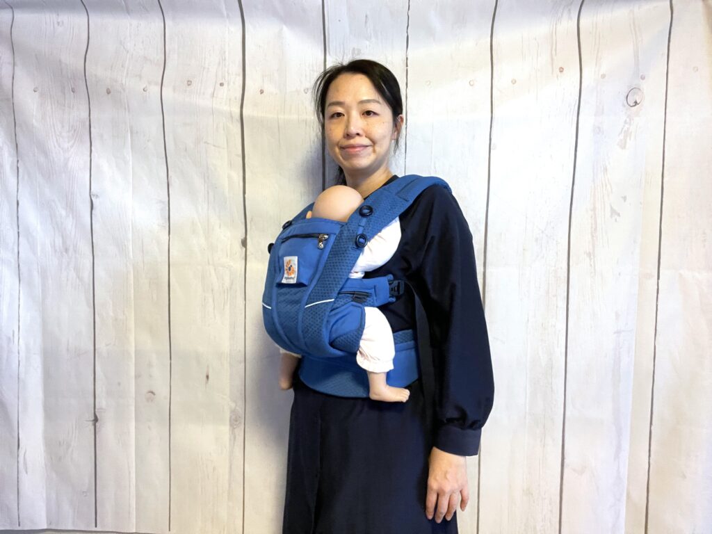 エルゴが大き目