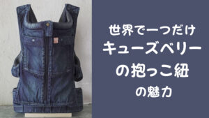 キューズベリーNICOの口コミは？抱っこ紐アドバイザーがメリット 